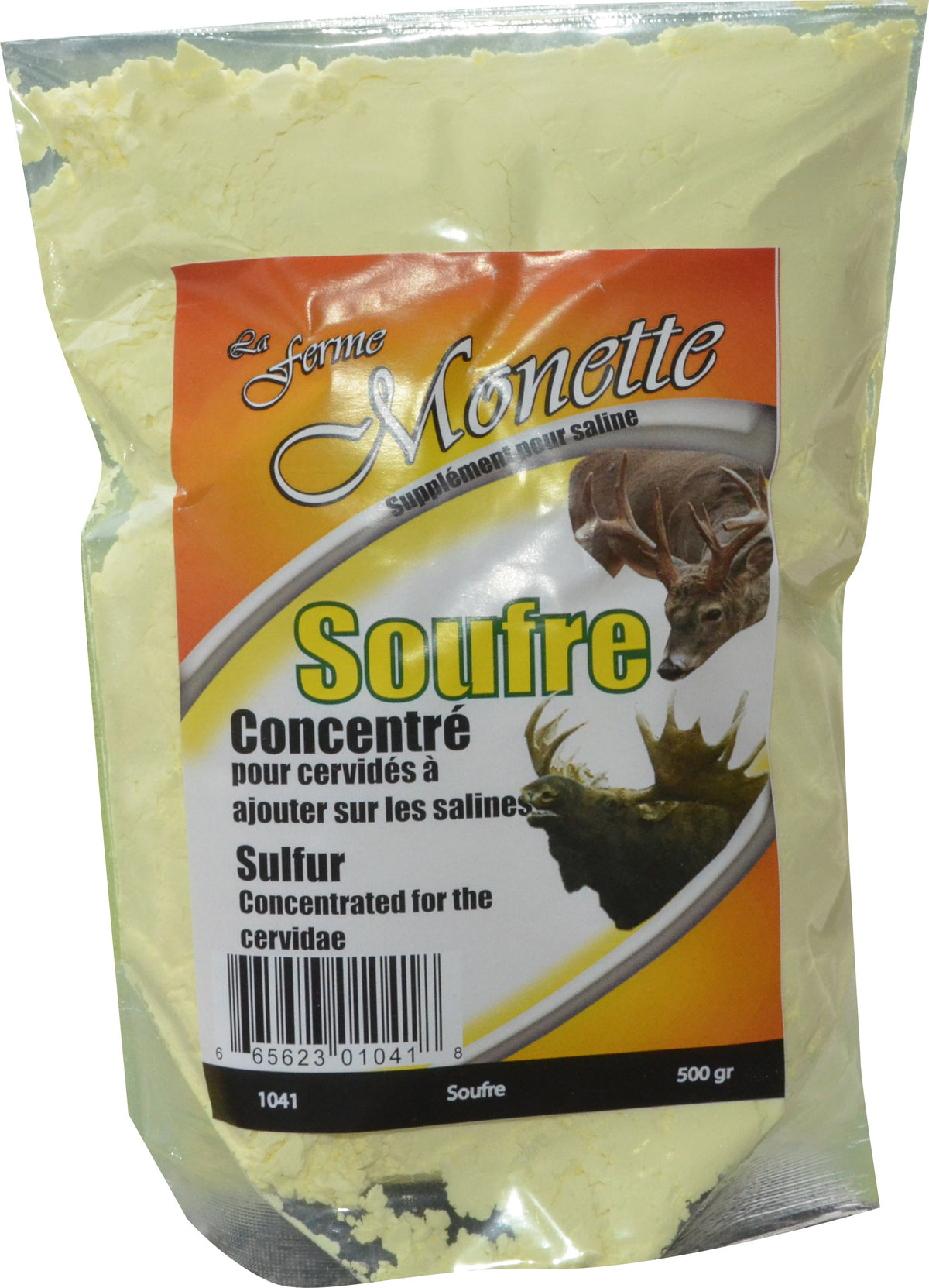 Concentrated Sulfur - 500 g