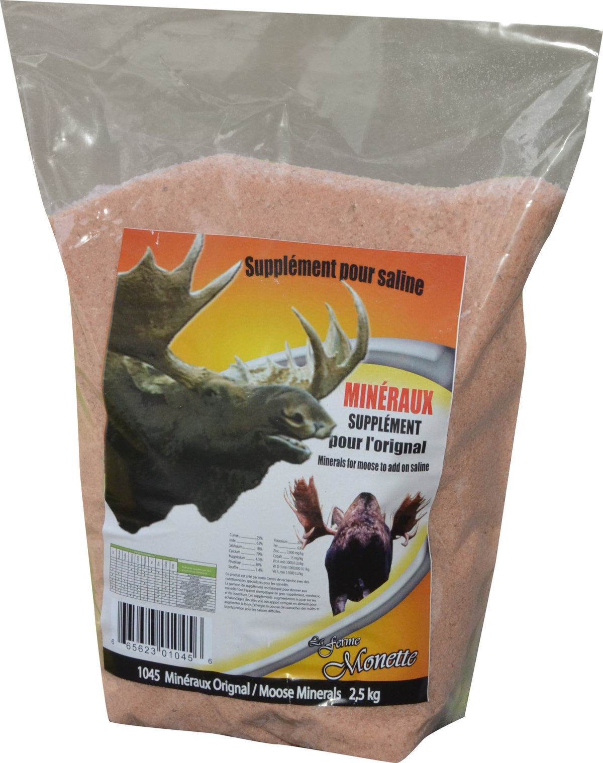 Moose Minerals - 2.5 kg