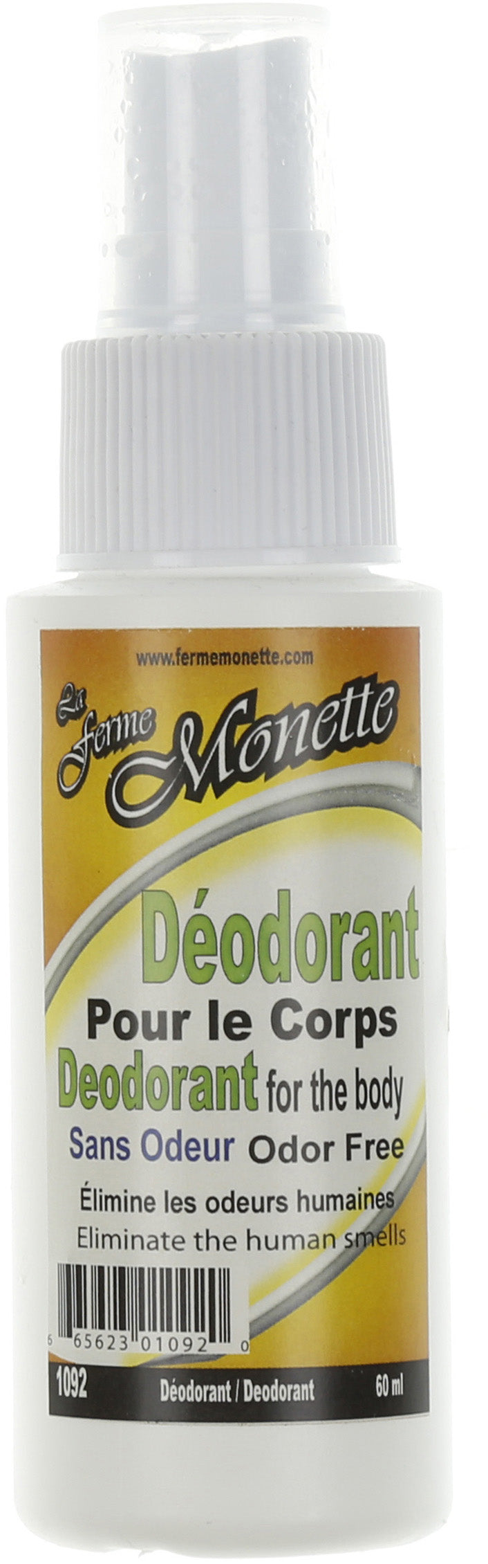 Deodorant - Unscented - 50 ml