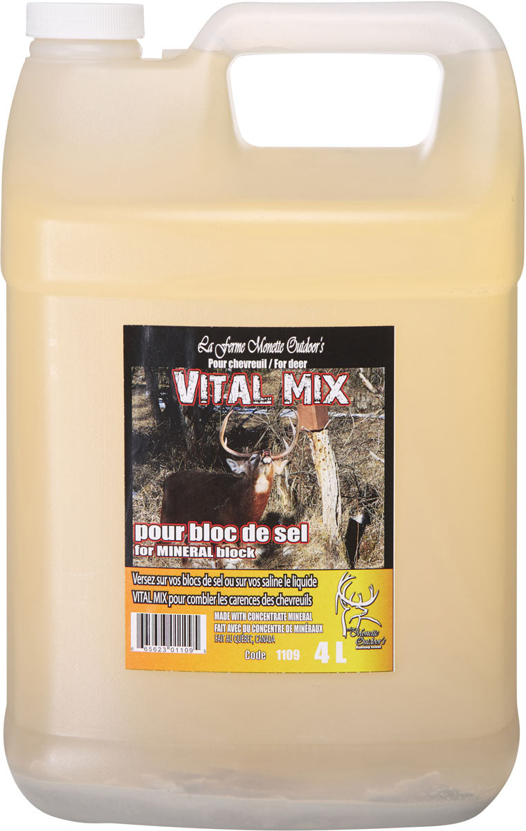 Vital Mix Deer Hunting Salt - 4 L