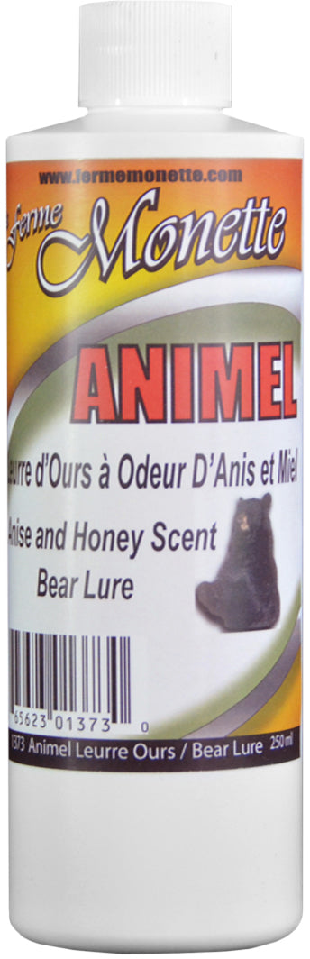 Animel Bear Lure - Anise and Honey - 250 ml