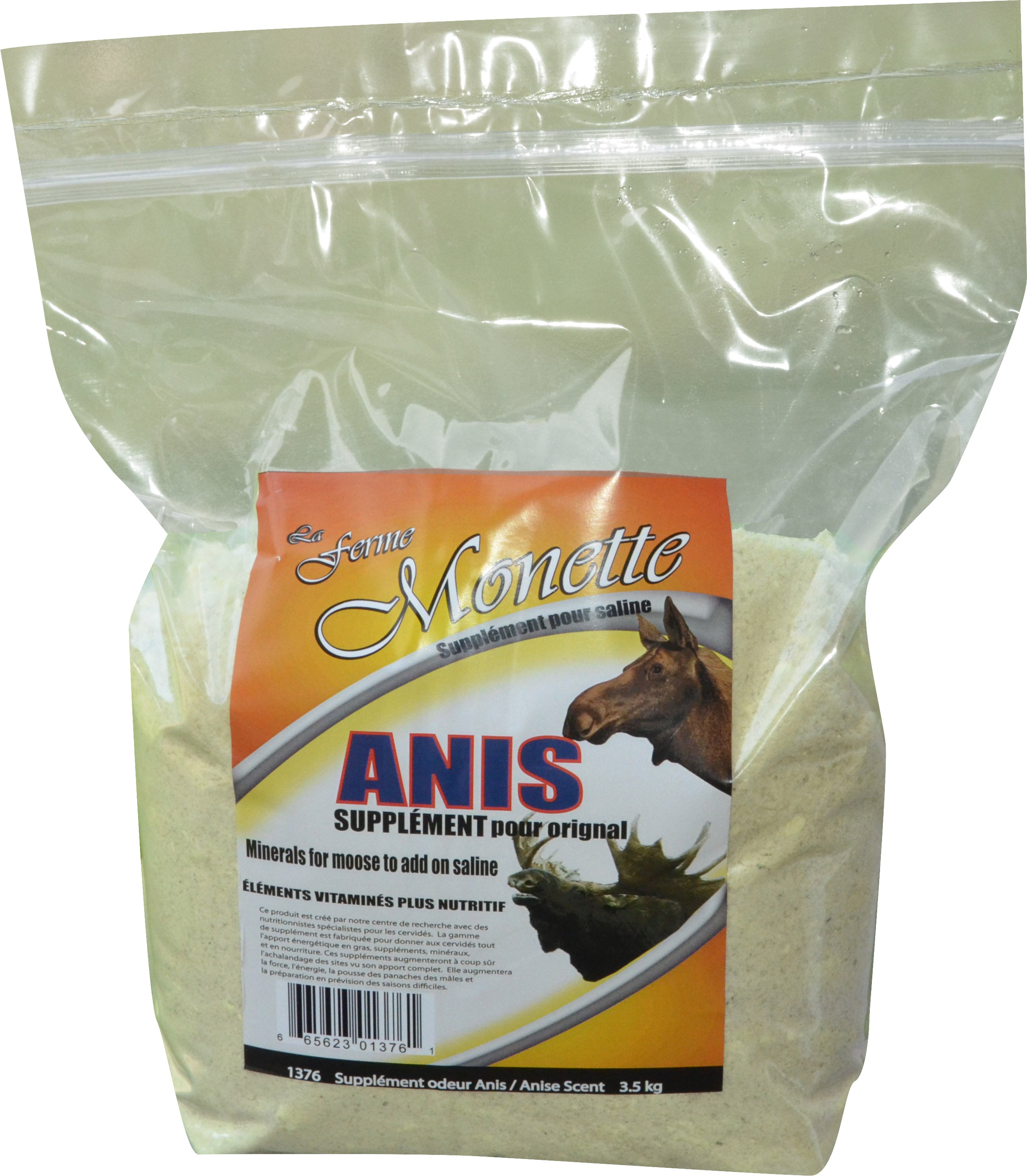 Moose Minerals - Anise - 3.5 kg