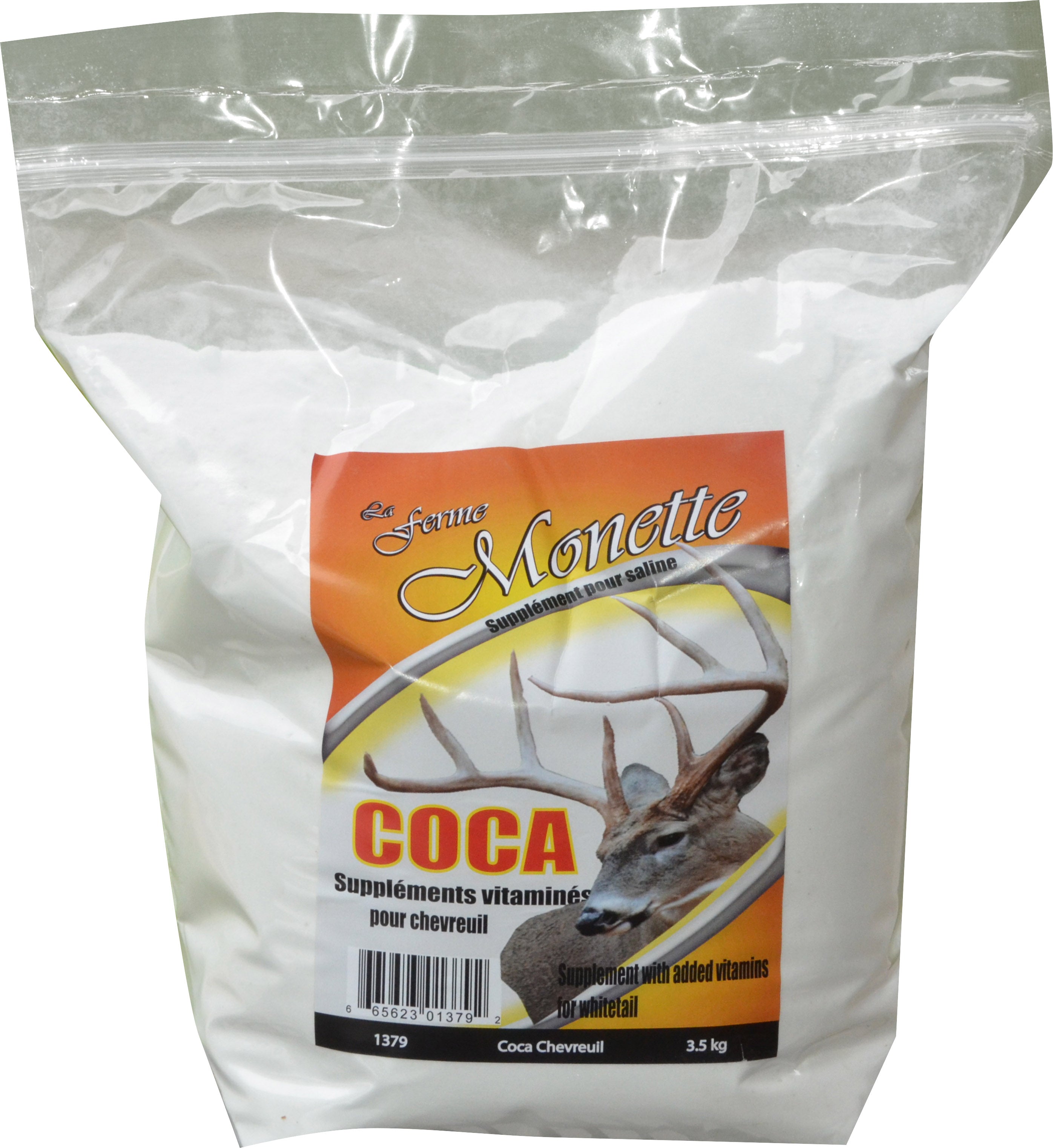 Coca Deer Vitamin Supplement - 3.5 kg