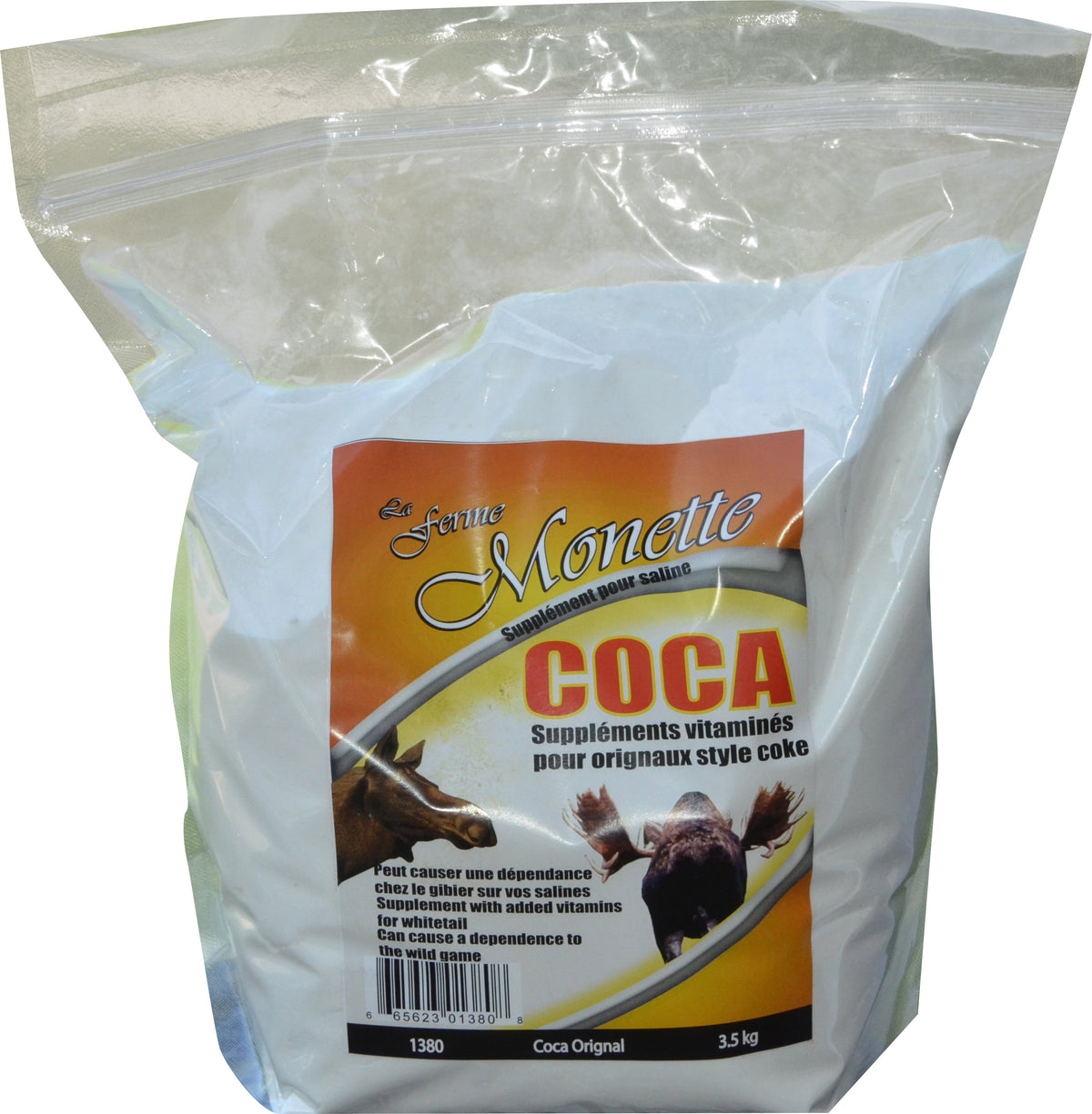 Coca Moose Vitamin Supplement - 3.5 kg