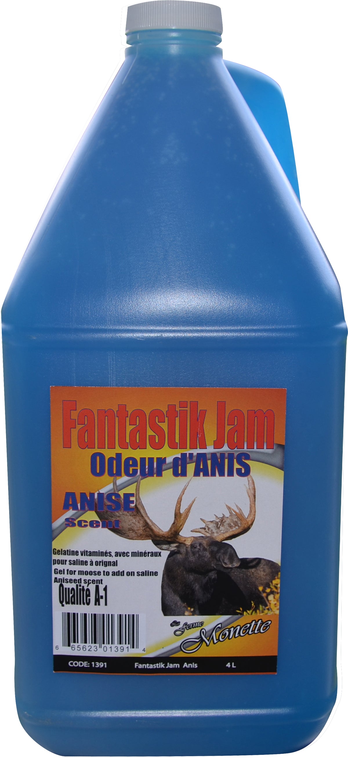 Fantastick Jam Anis - 4 Litres