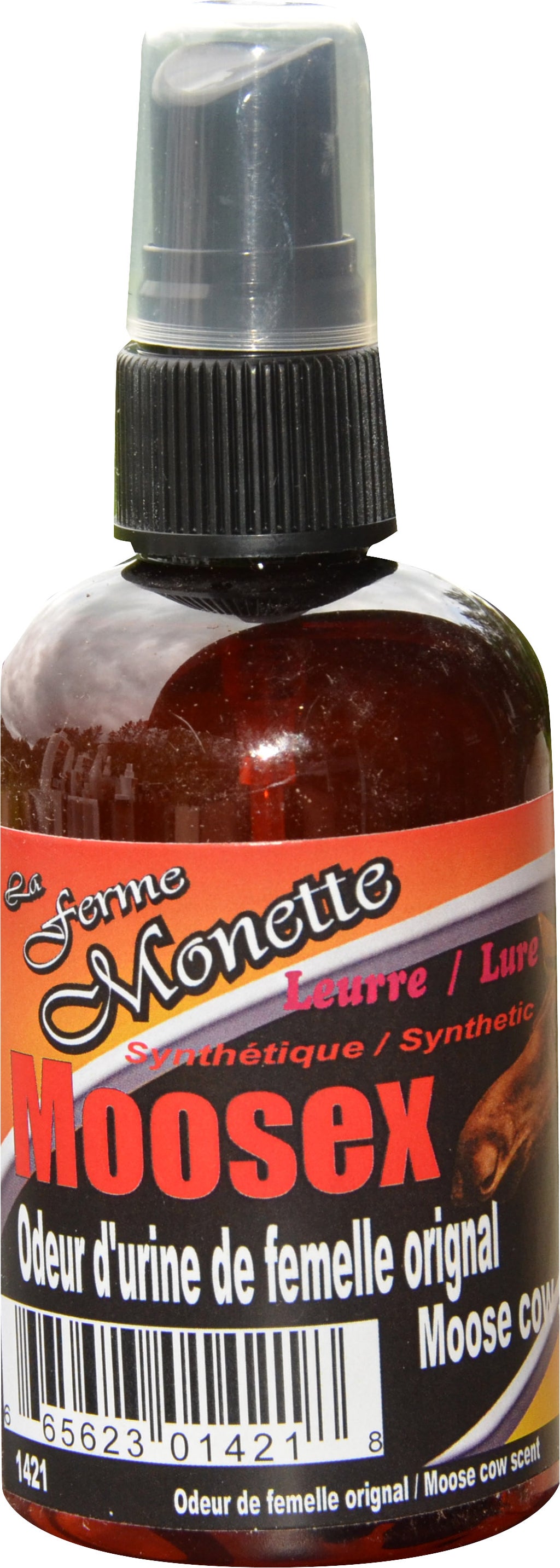 Moosex Moose Lure Synthetic - Female - 100 ml