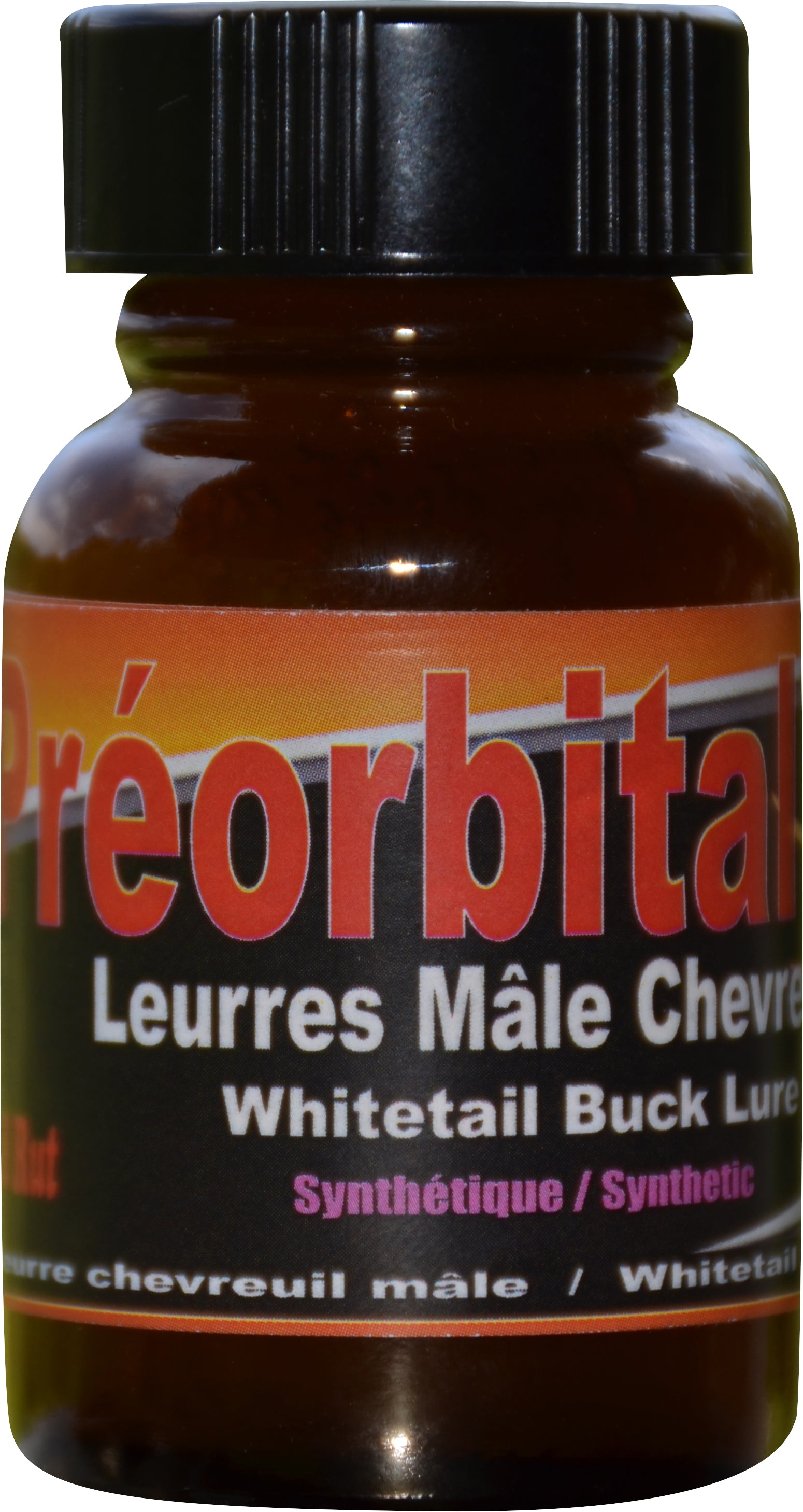 Pre-Orbital Deer Synthetic Lure - Buck - 30 ml