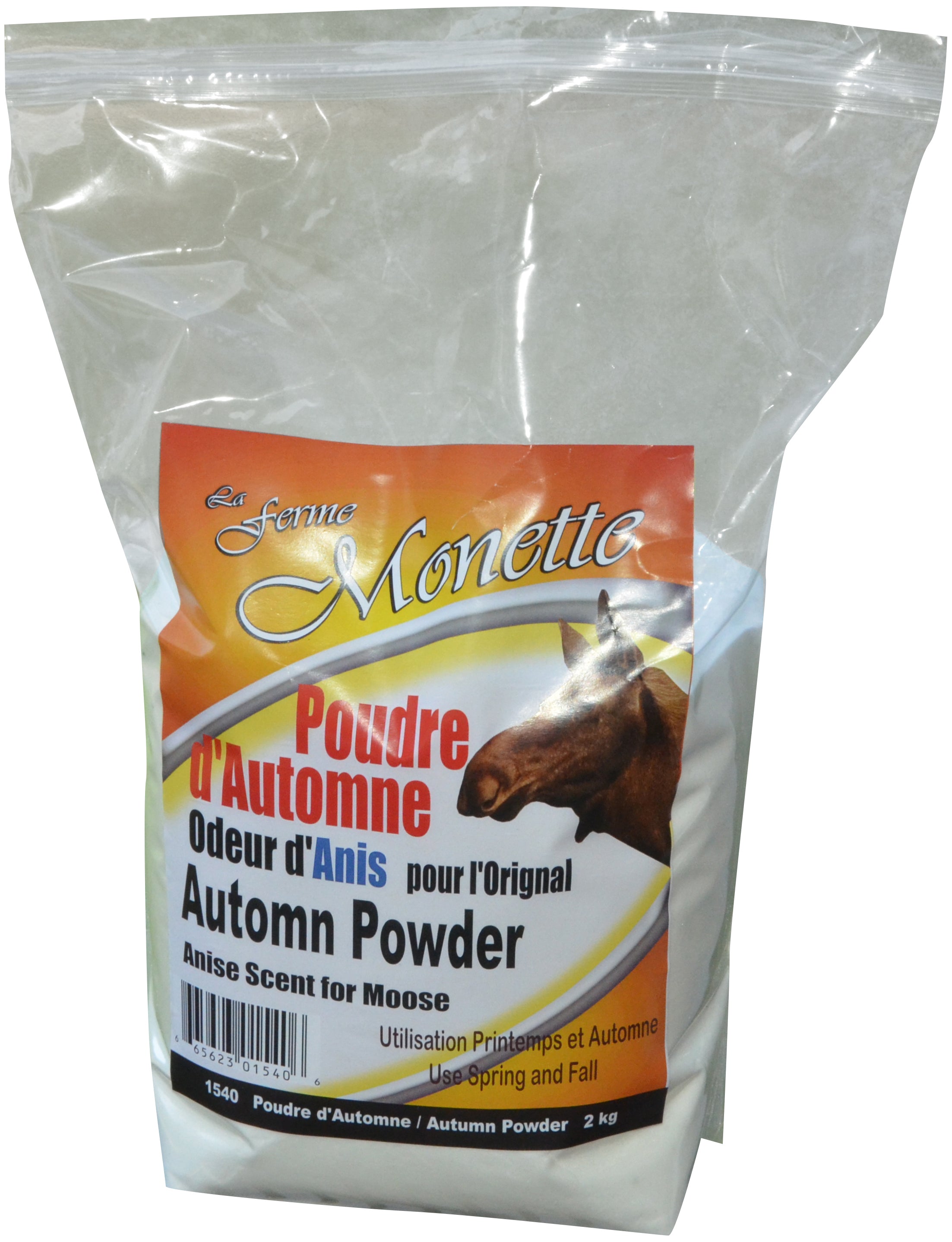 Moose Autumn Saline Powder - Anise - 2 kg