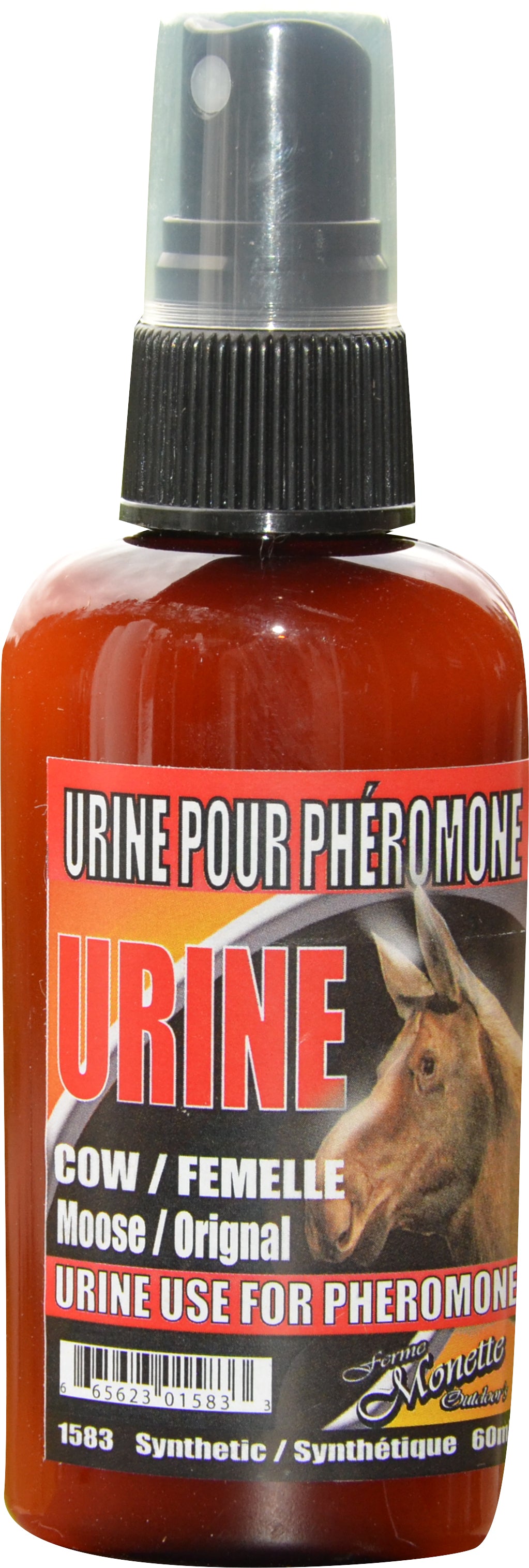 URINE SYNT.FEMELLE ORIGNAL P. PHÉROMONES