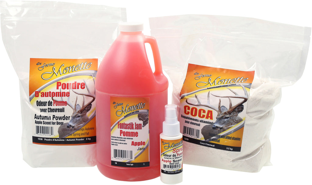 Deer Reactivation Complete Kit - Apple