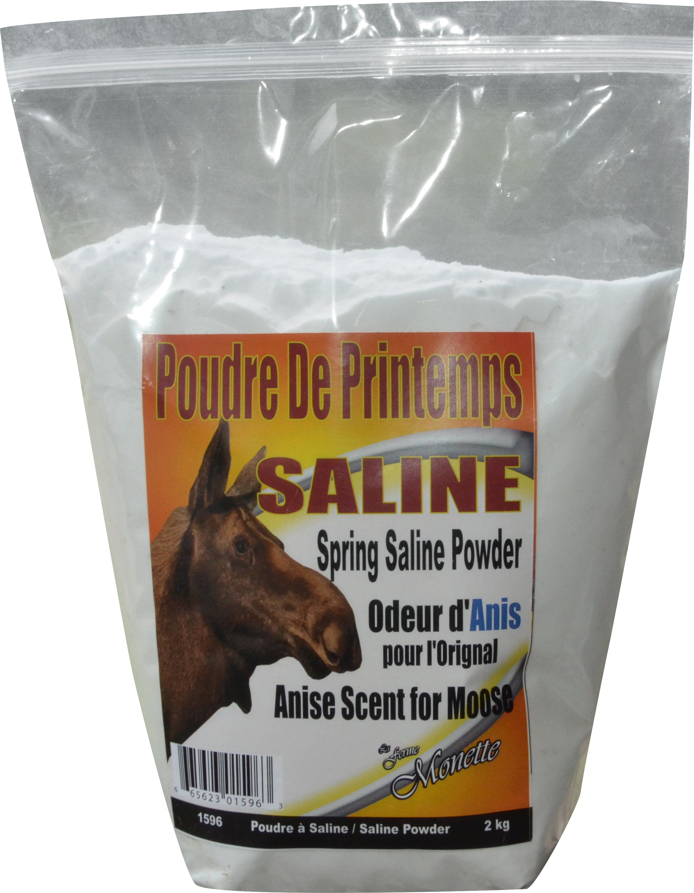 Moose Spring Saline Powder - Anise - 2 kg