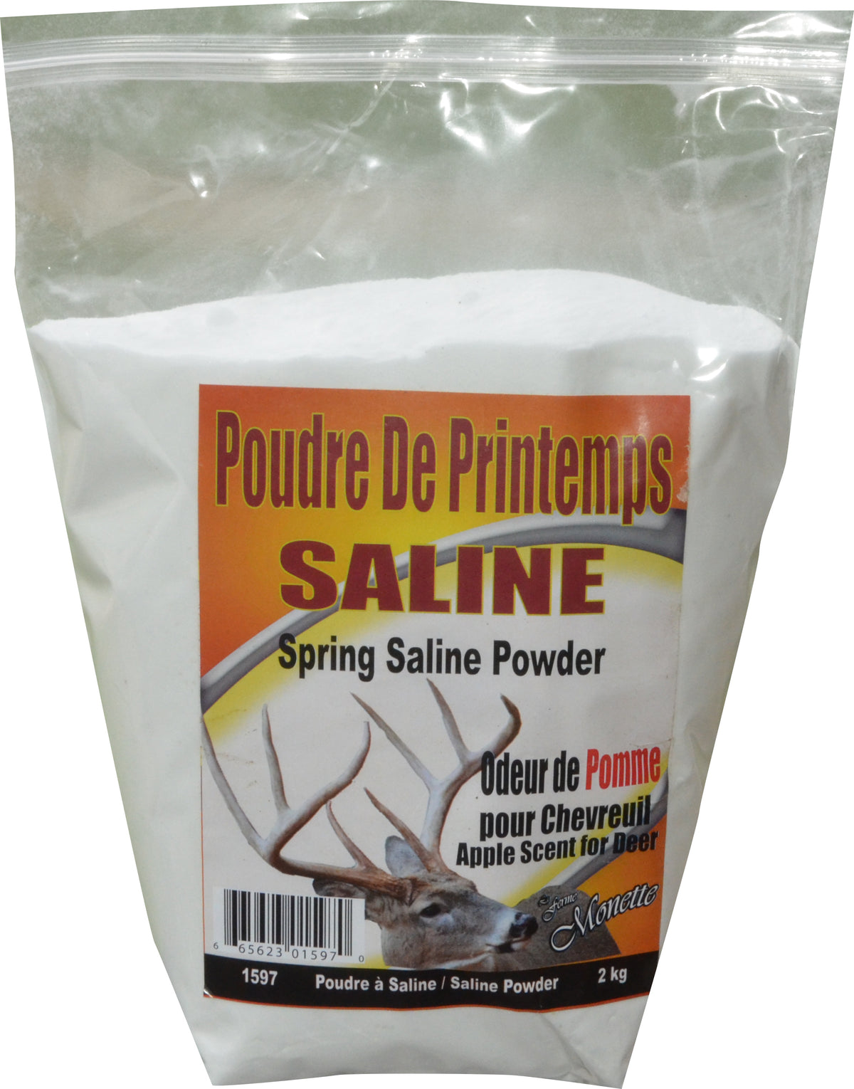 Deer Spring Saline Powder - Apple - 2 kg