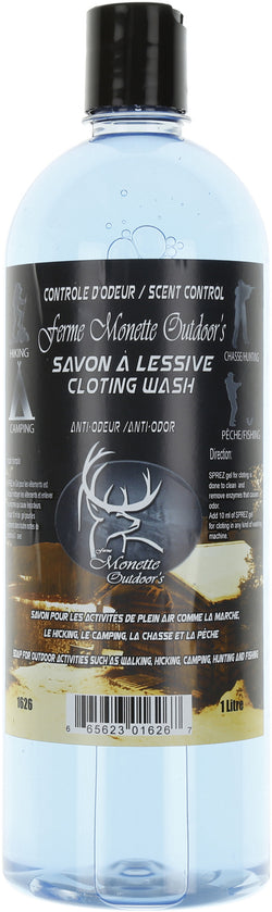 Anti-Odour Laundry Detergent - 1 L