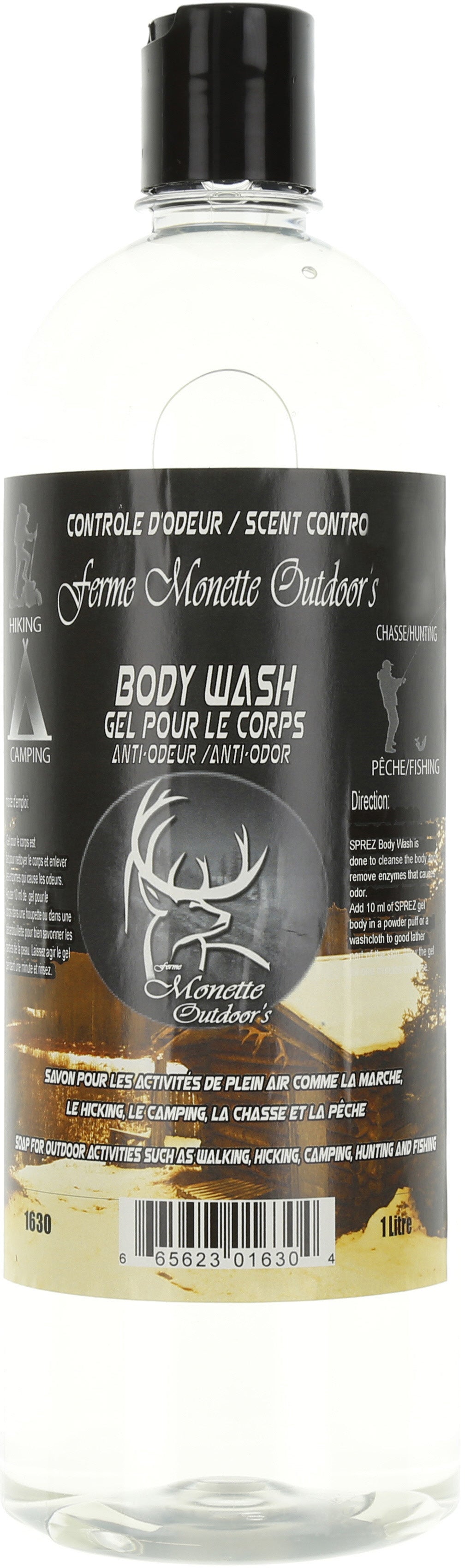 Anti-Odour Shower Gel - 1 L