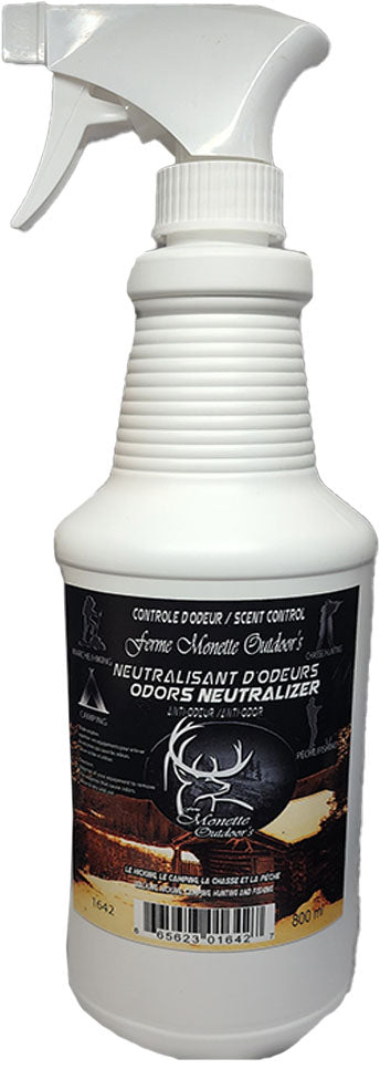 Odour Eliminator - Unscented - 800 ml