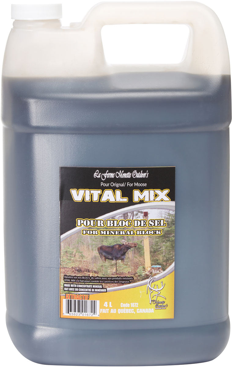 Vital Mixt Moose Hunting Salt - 4 L