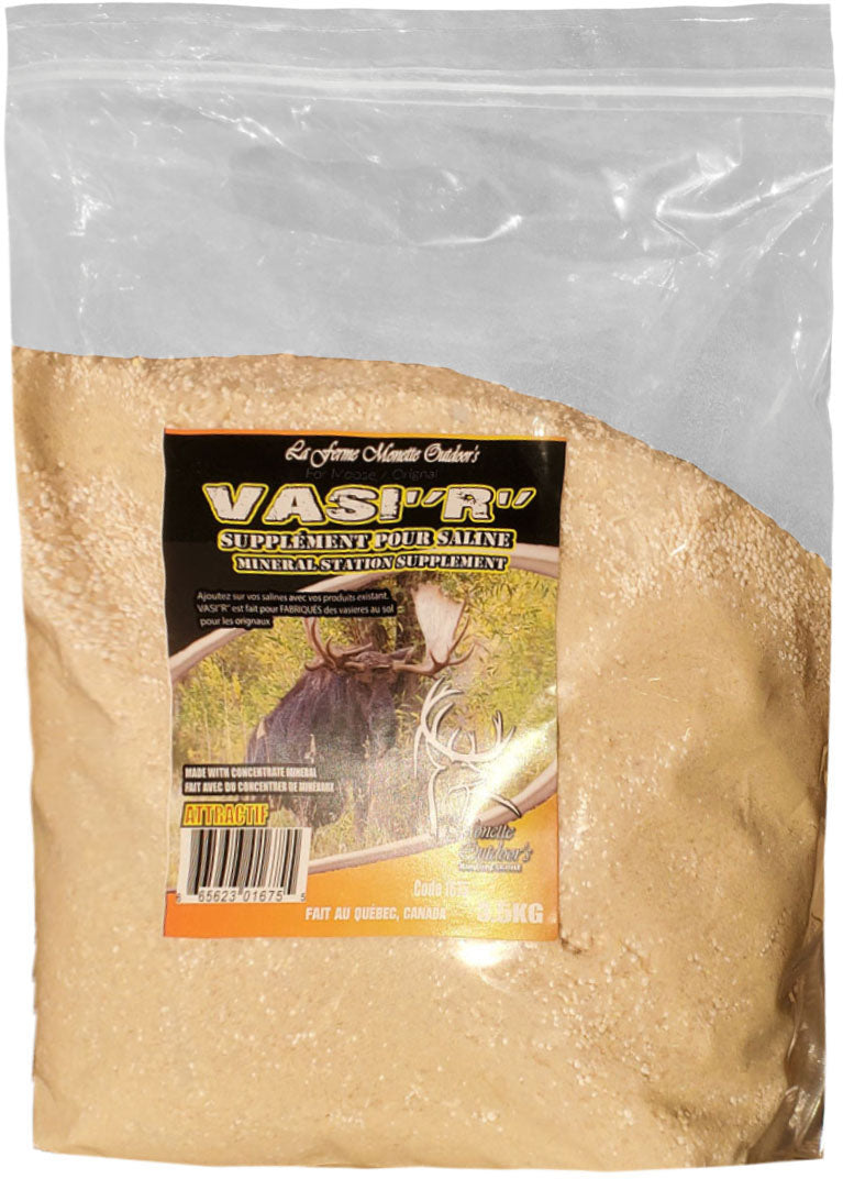 Vasi-R Moose Mineral Station Supplement - 3.5 kg