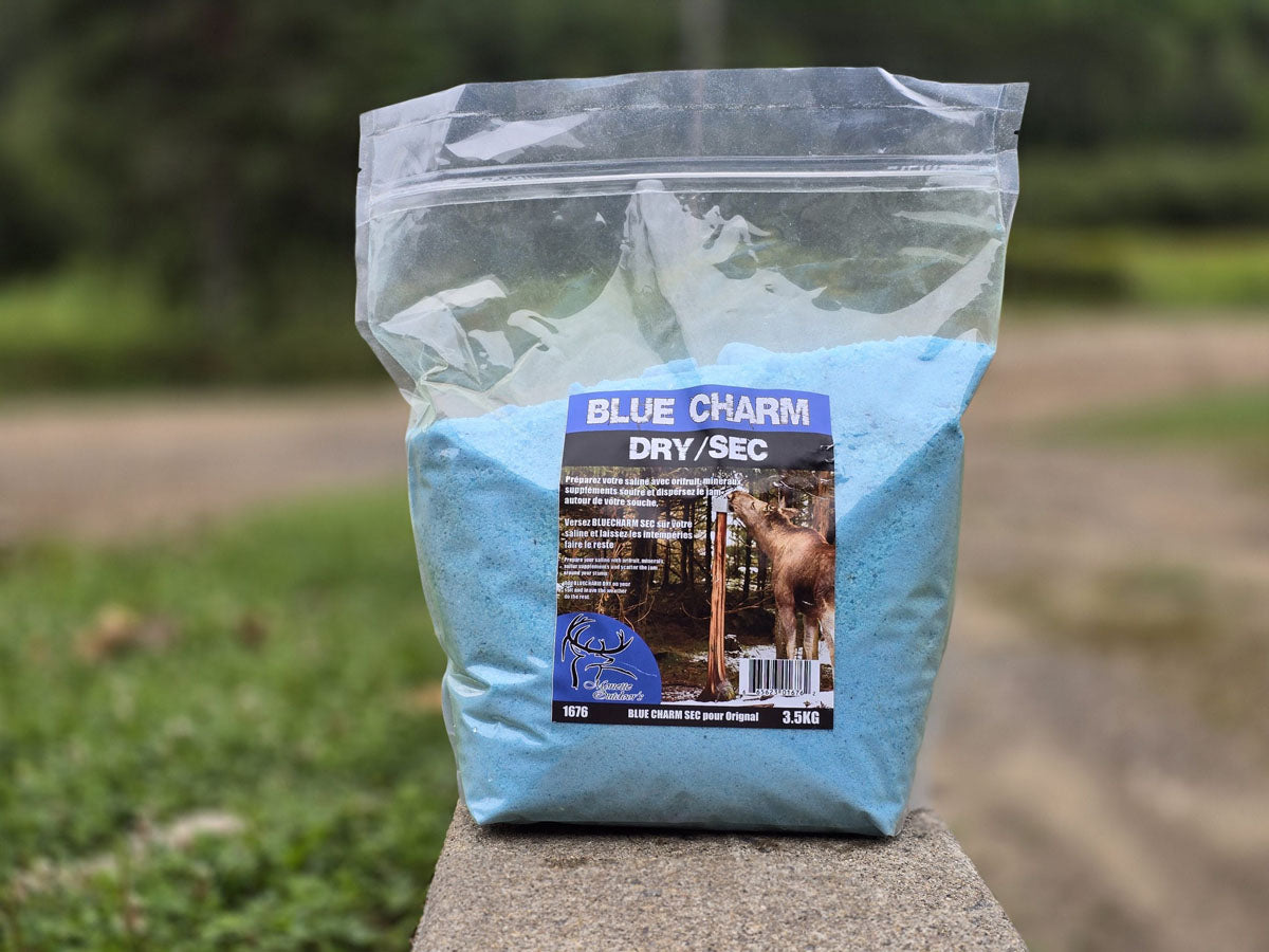 Dry Blue Charm - Moose - 3.5 kg