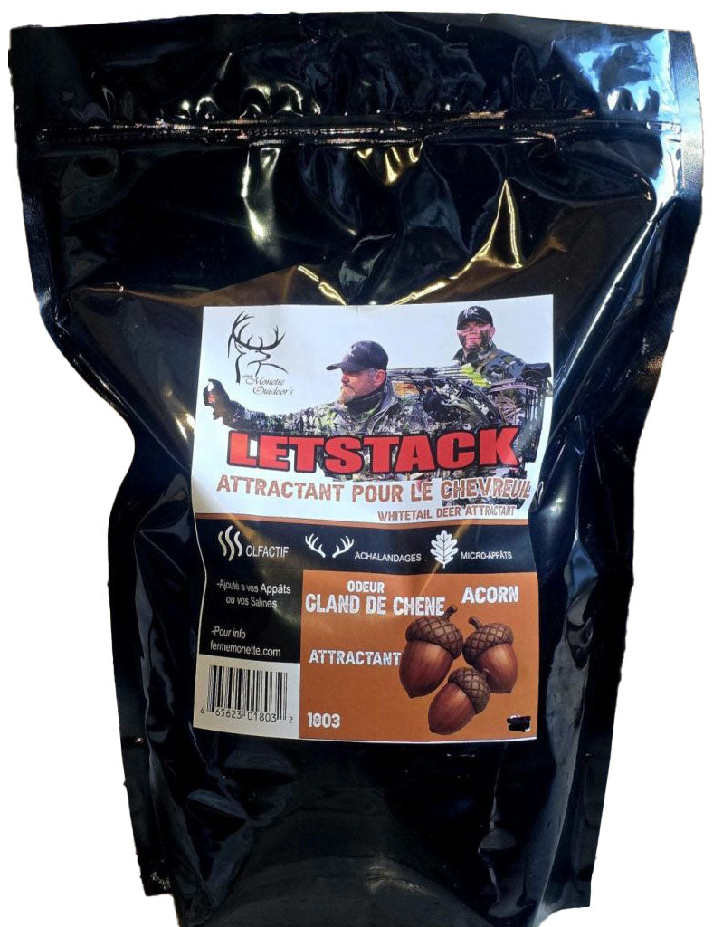Let’s Stack Attractant - Whitetail - Acorn - 2 kg
