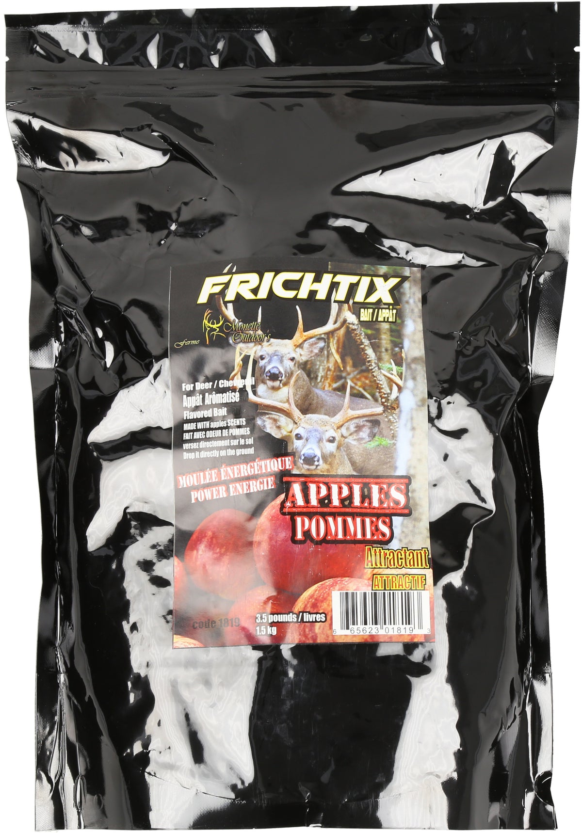 Frichtix Deer Apple Flavored Bait