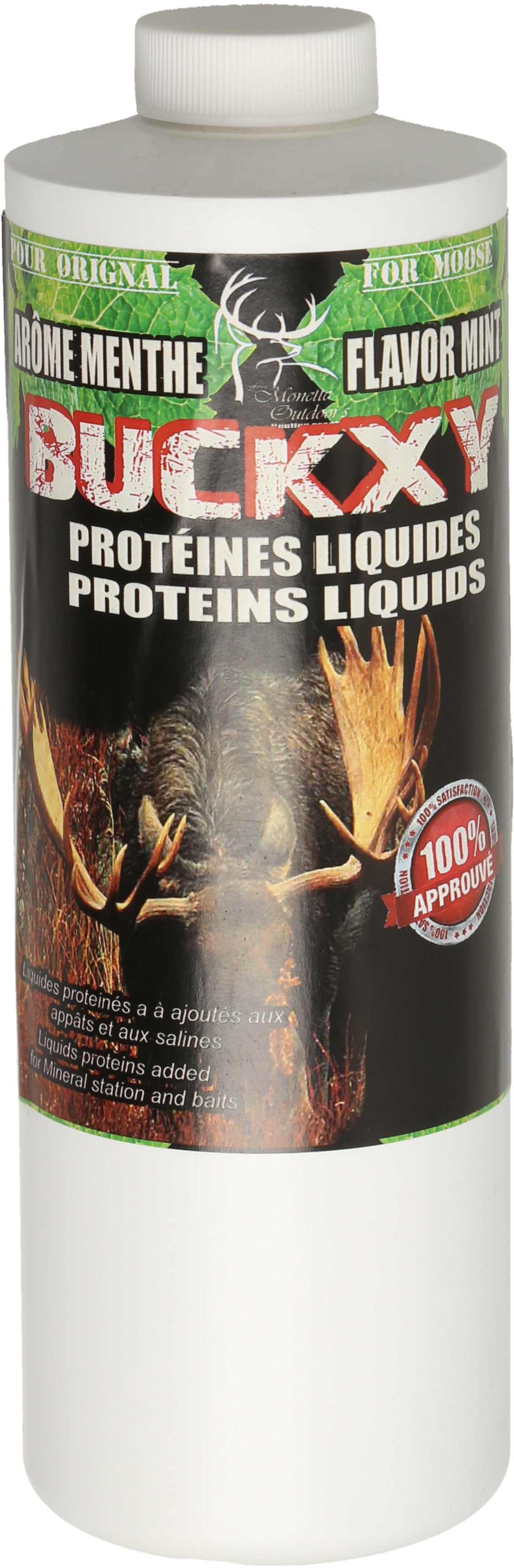 Moose Liquid Protein - Mint