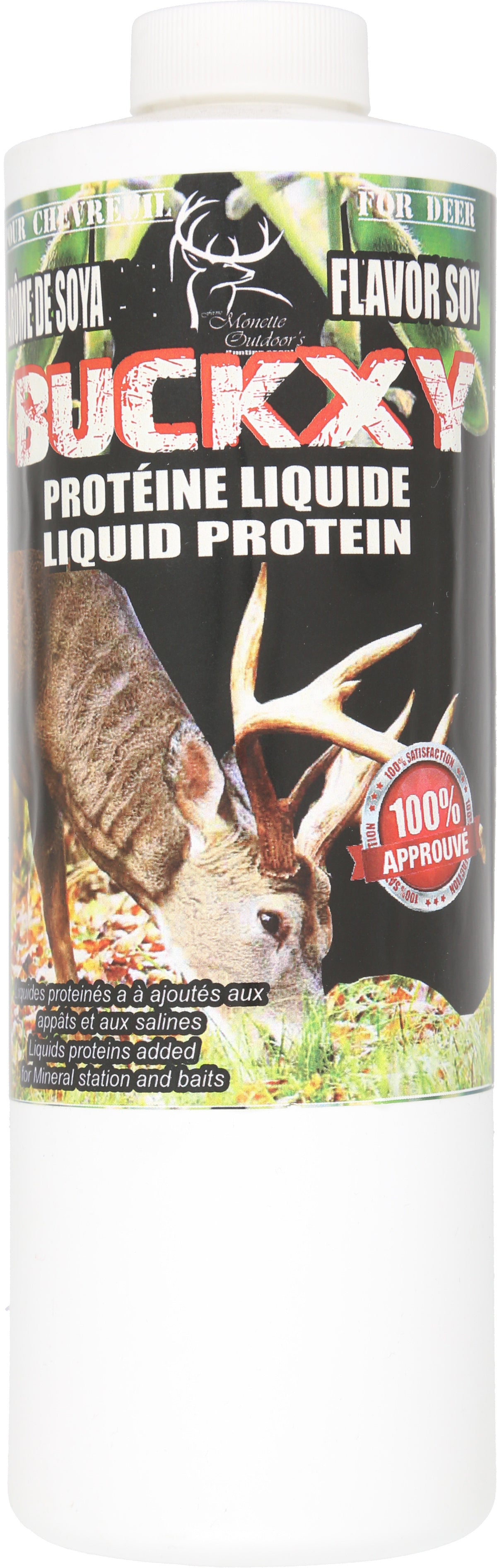 Deer Liquid Protein - Soy