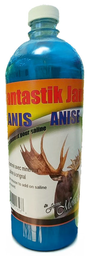 Fantastic Mineral Jelly - Moose - Anice - 1 L