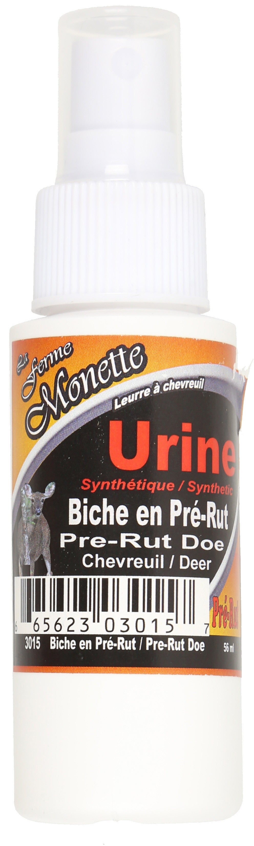 Deer Synthetic Urine - Pre Rut Doe - 56 ml