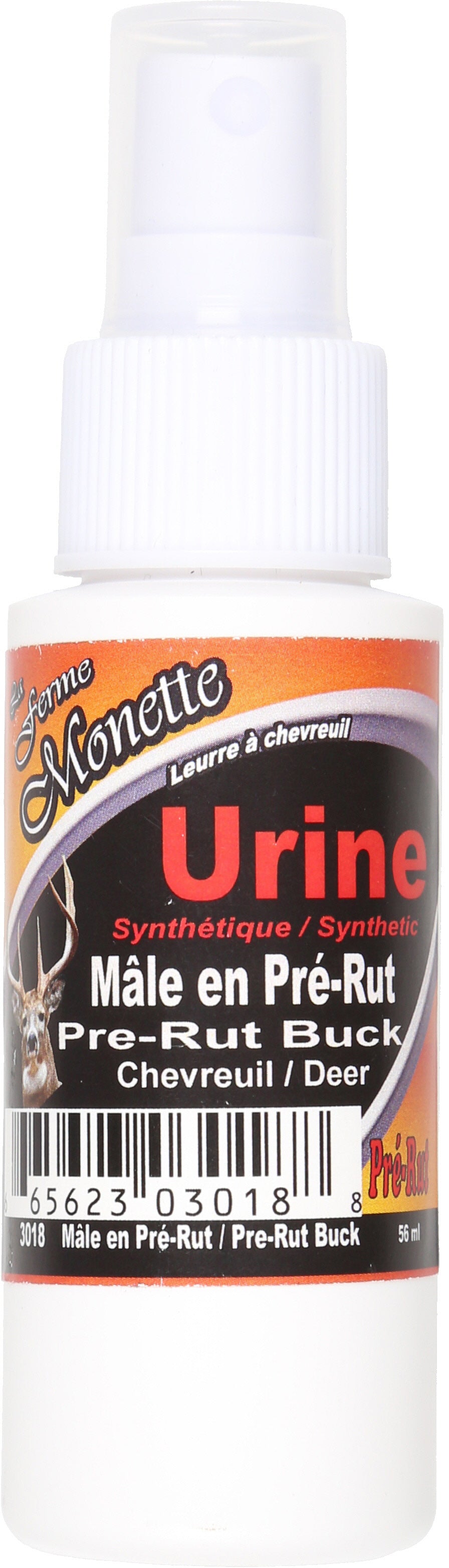 Deer Synthetic Urine - Pre Rut Buck - 56 ml