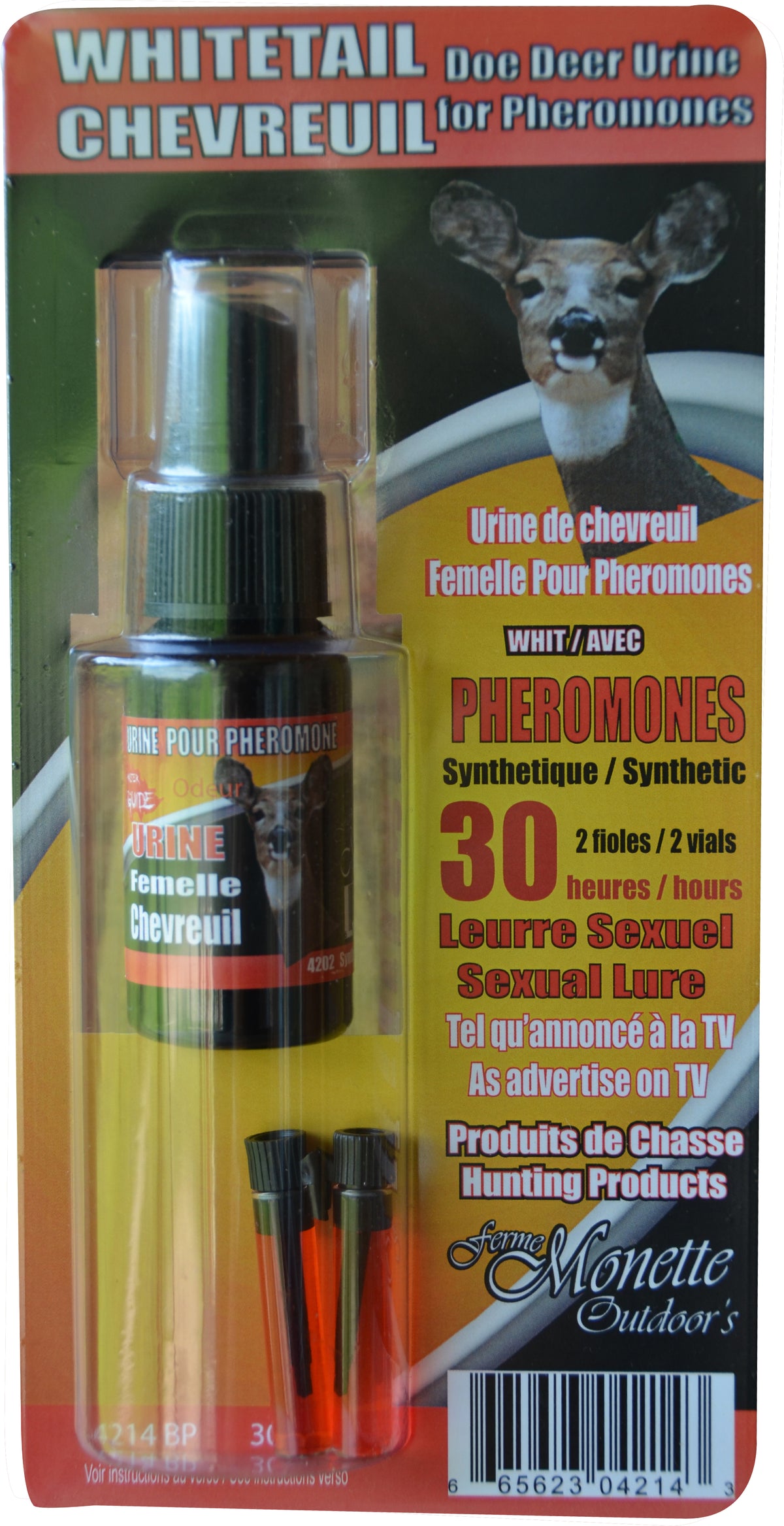 Deer Pheromone and Synthetic Urine Kit - Doe