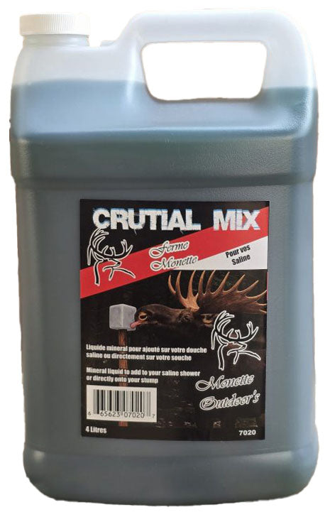 Crucial Mix Mineral Jelly - Moose - 4 L