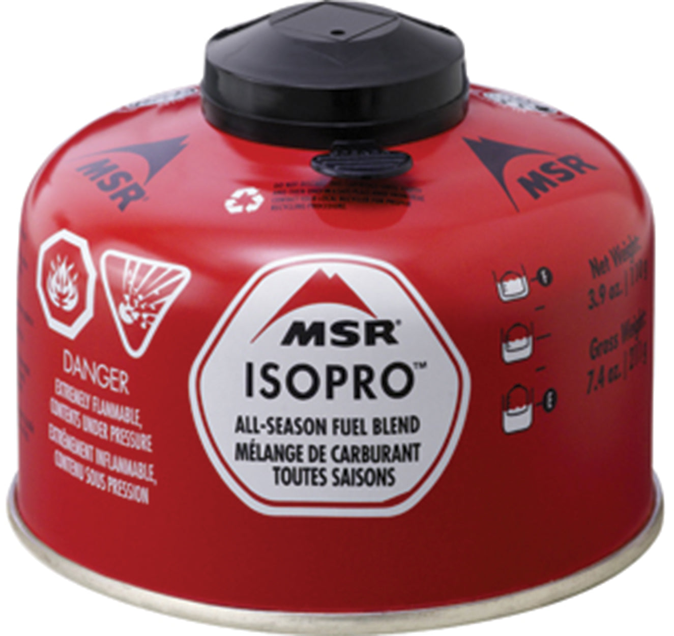 Isopro Fuel Canister 8 Oz