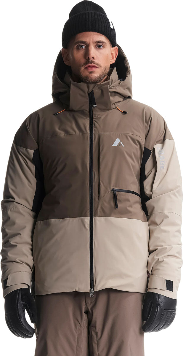 Glades Hybrid Ski Jacket - Men's