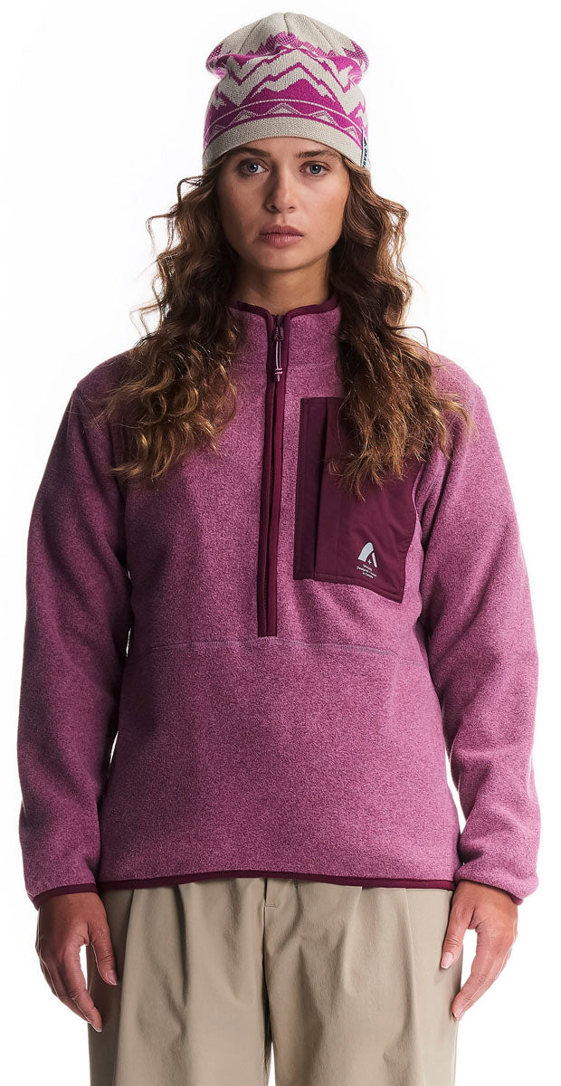 Hunter Half Zip Sweater - Women's 