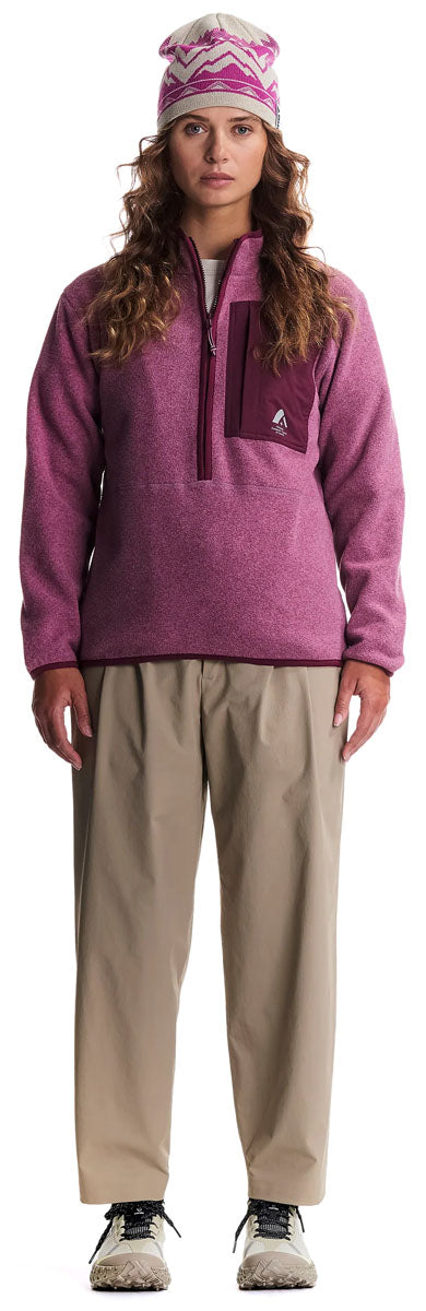 Hunter Half Zip Sweater - Women's 