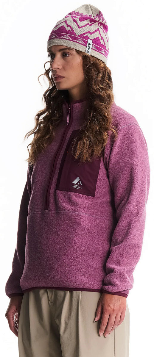 Hunter Half Zip Sweater - Women's 