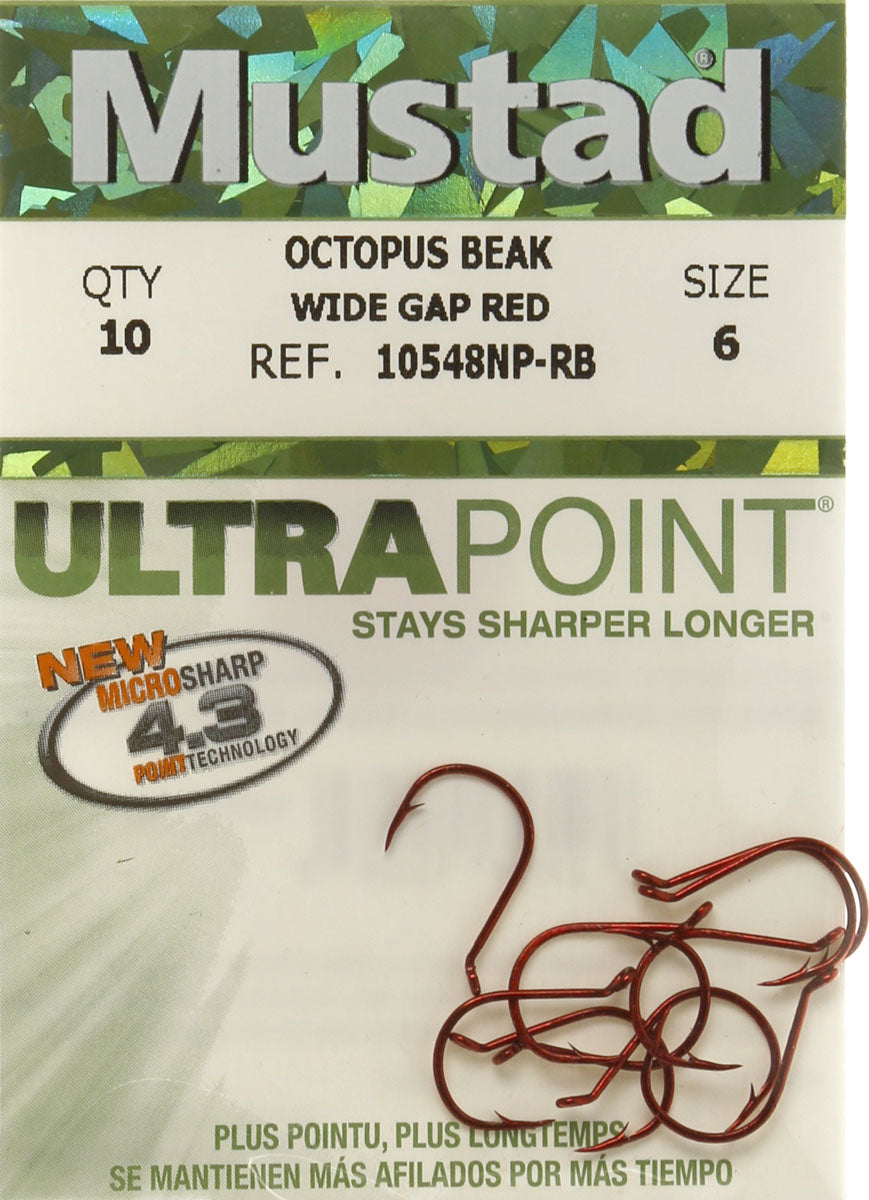 Octopus Beak Drop Shot Hook