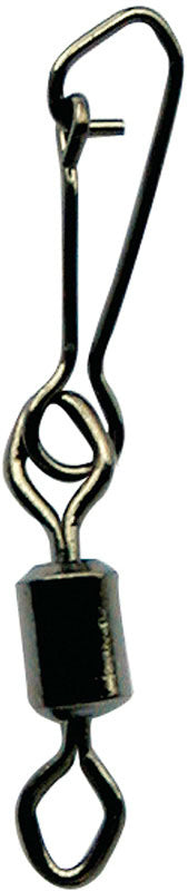 Rolling Swivels with Diamond Eye and J-Snap - 12/PK