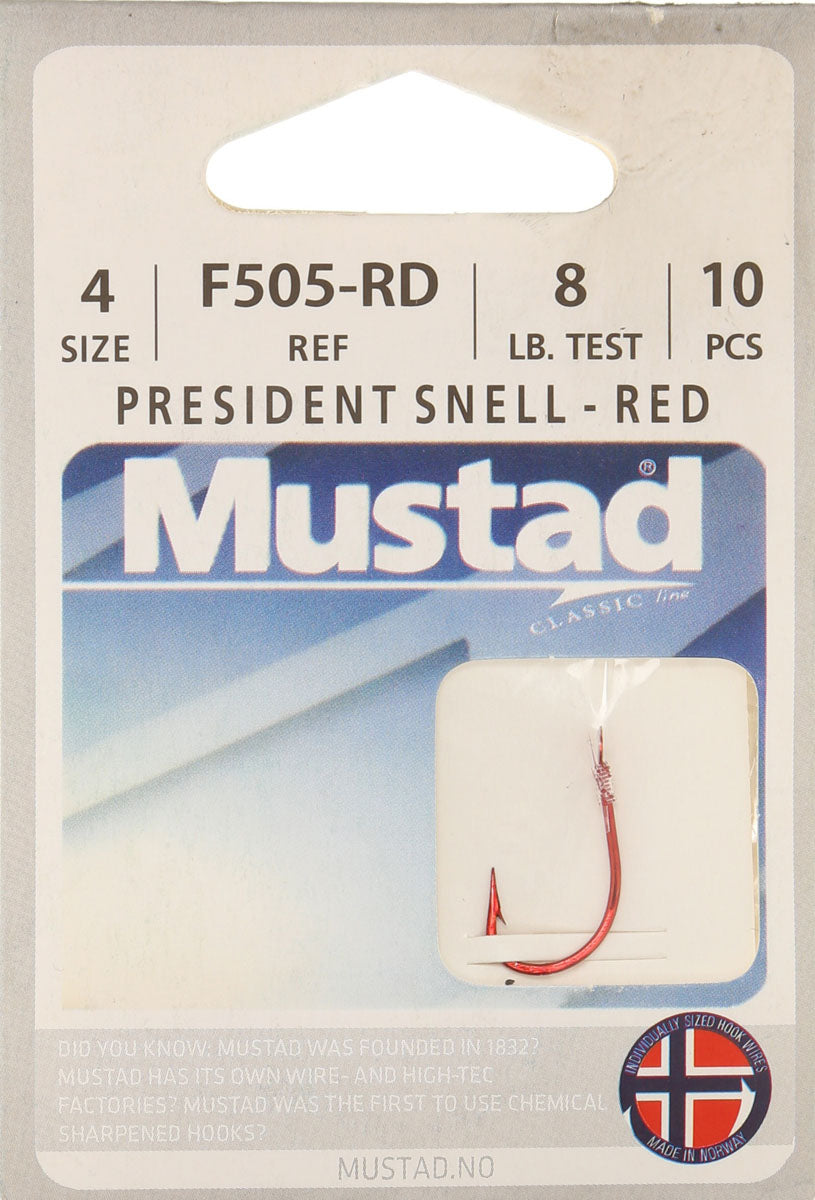 President Snell Hook - 10/PK