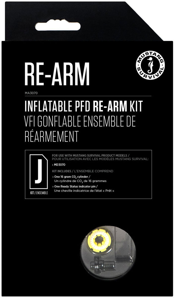 J Re-arm Manual Kit - 16 g