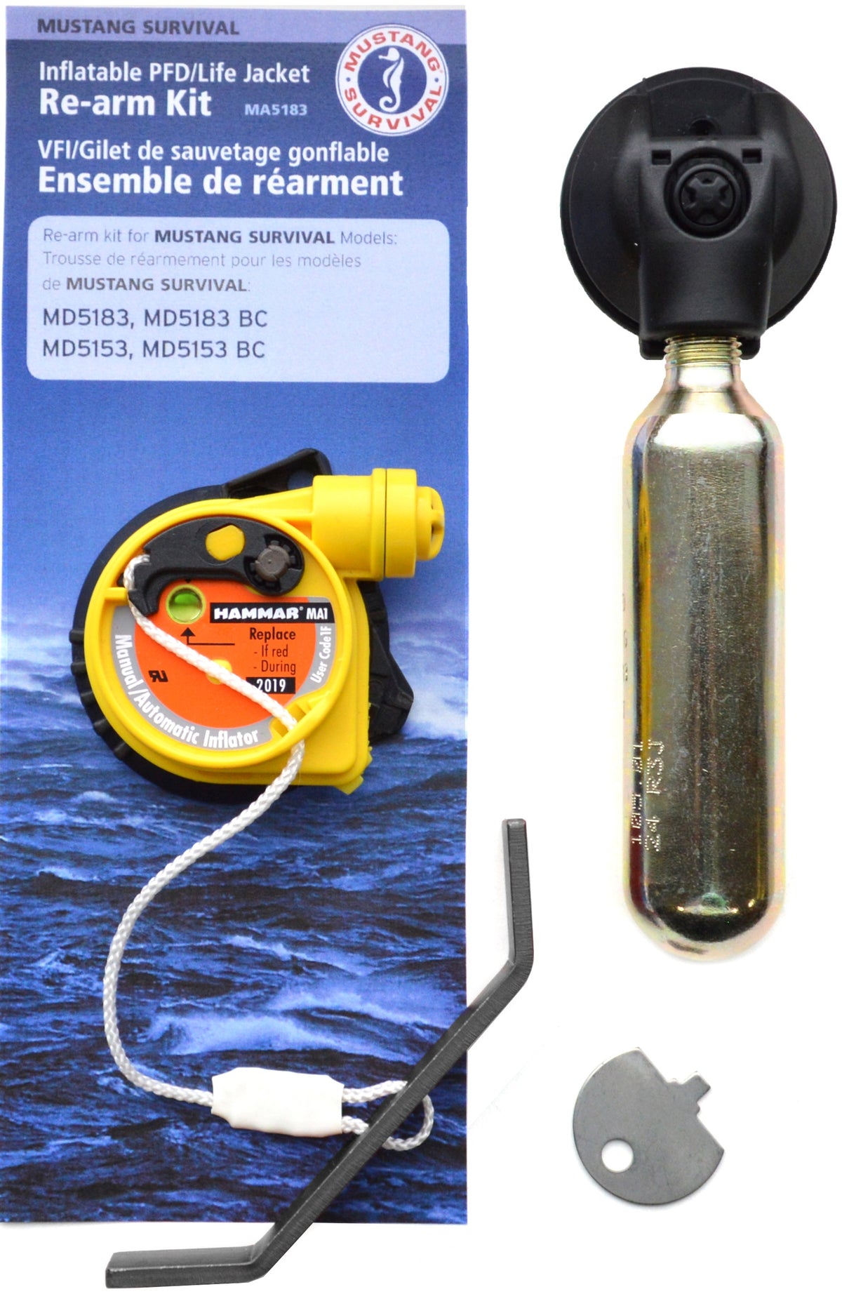 PFD Re-Arm Kit Elite