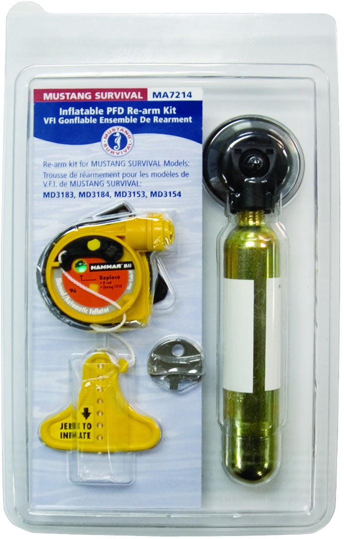Re-Arm Kit For Md3153, Md3154