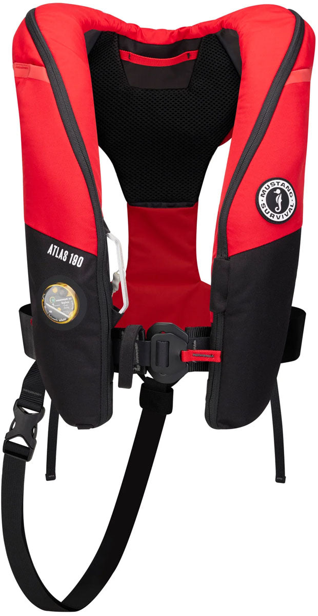 Atlas 190 DLX Hydrostatic Inflatatble PFD