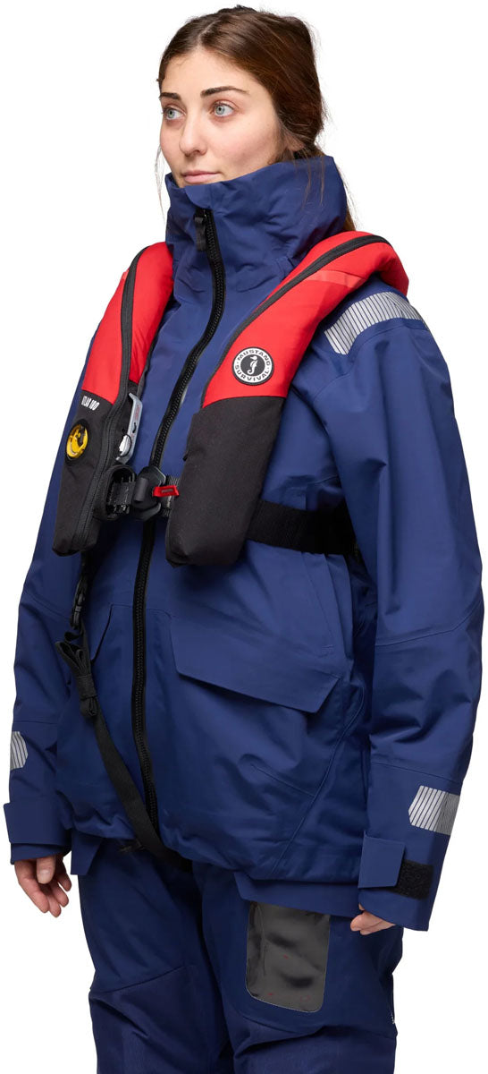 Atlas 190 DLX Hydrostatic Inflatatble PFD
