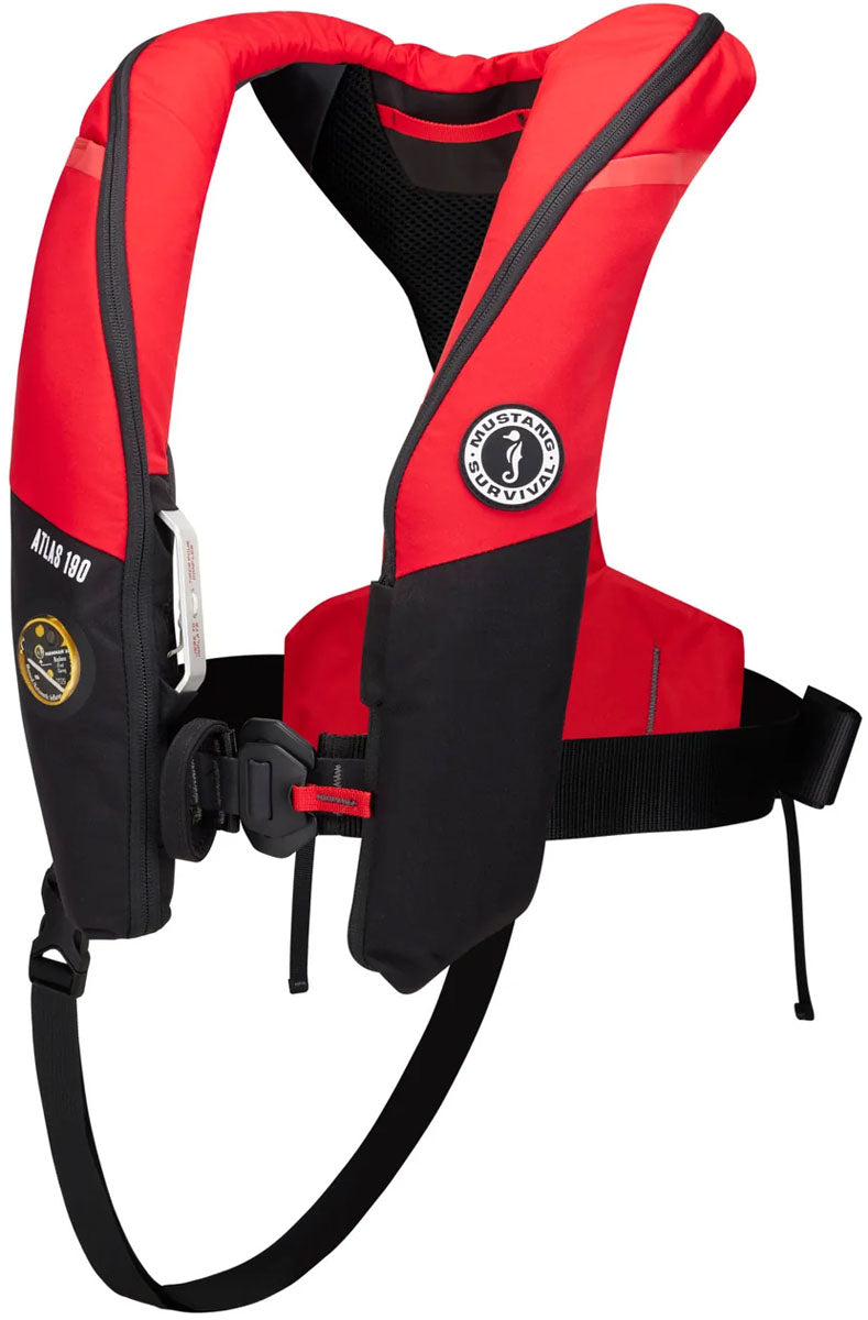 Atlas 190 DLX Automatic Inflatable PFD