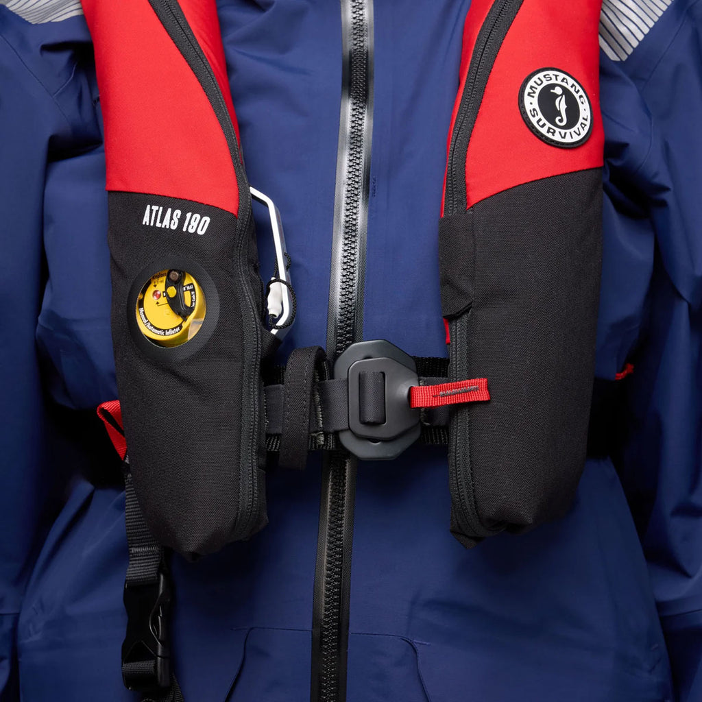 Atlas 190 DLX Automatic Inflatable PFD