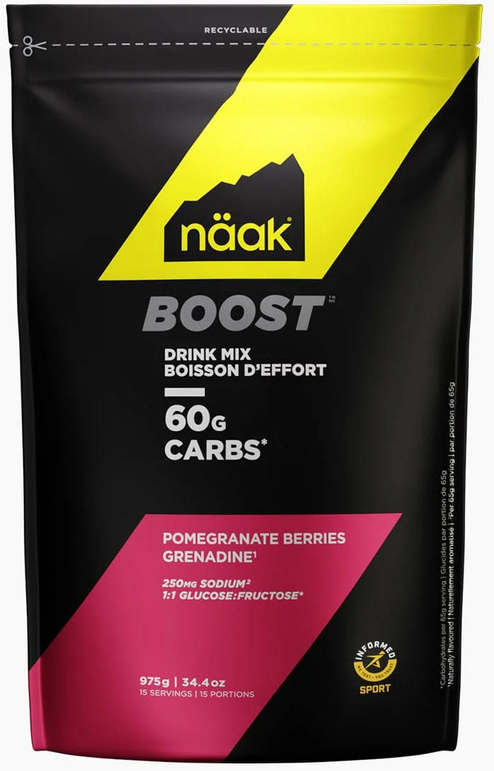 Boost Energy Drink Mix - Pomegranate Berries - 975 g
