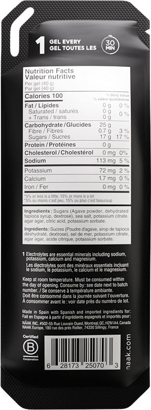 Boost Neutral Energy Gel