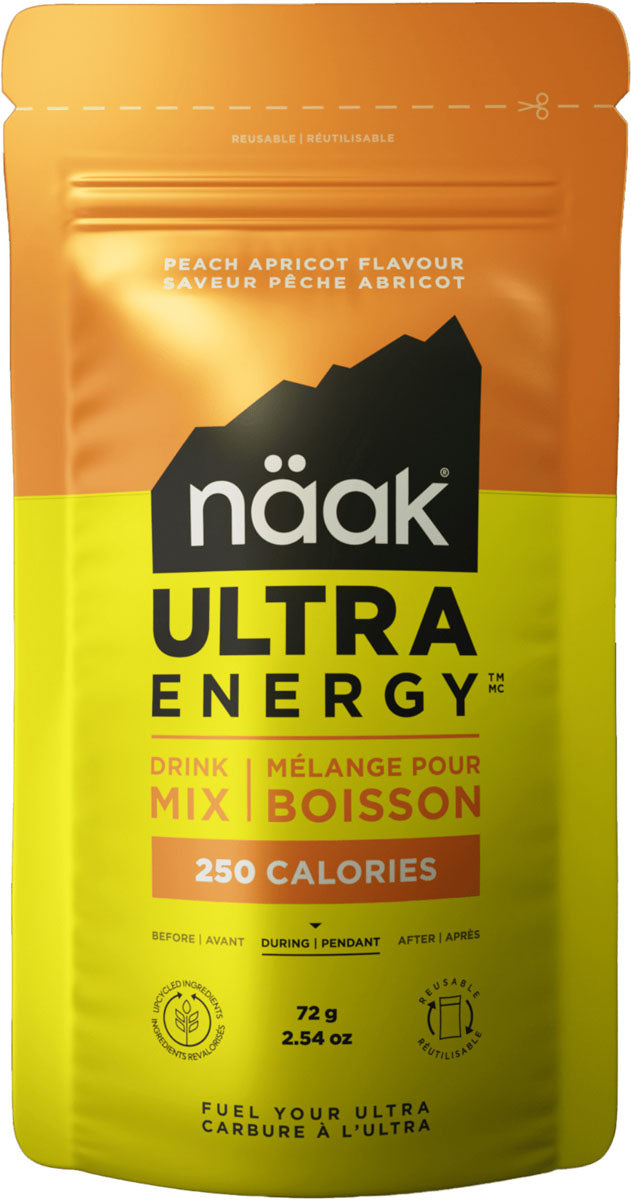 Ultra Energy Drink Mix - Peach and Apricot - 72 g