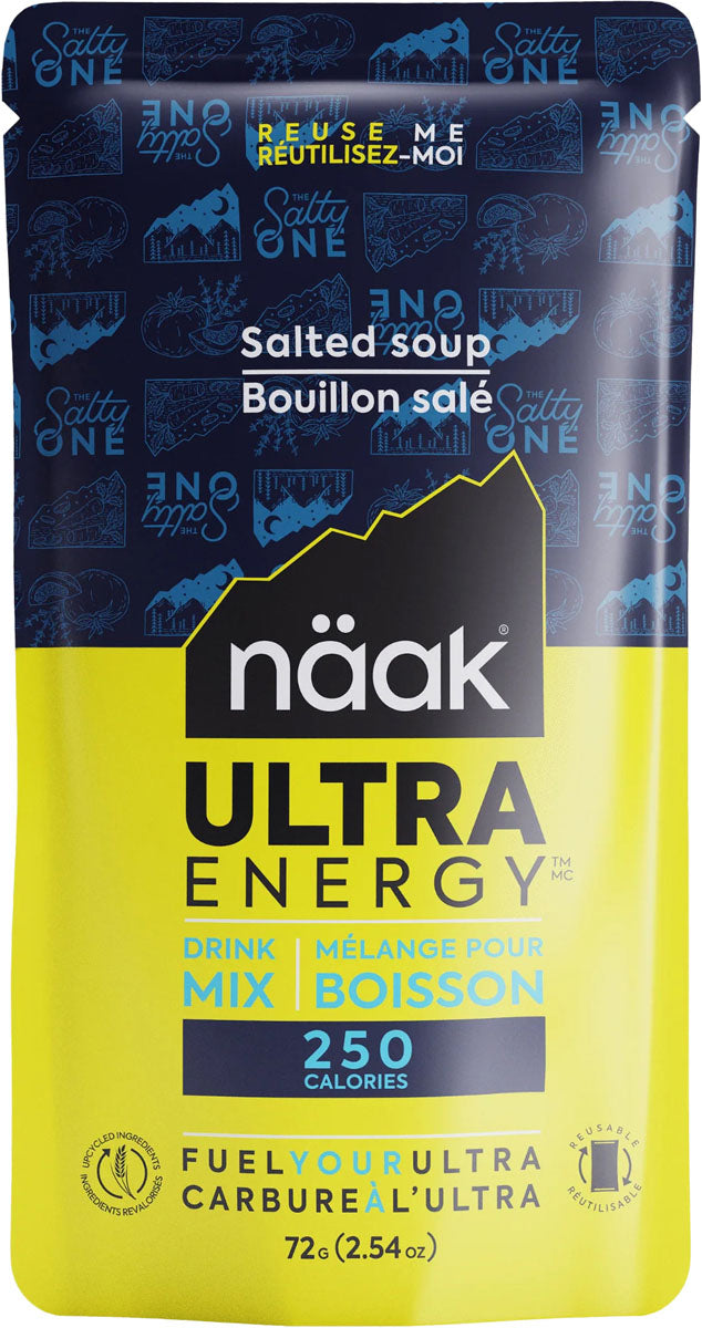 Ultra Energy Drink Mix - Salted Soup - 72 g